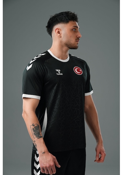 Hummel Dream Milli Takım Antrenman Tişört Siyah