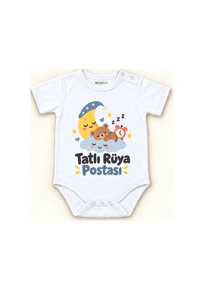 Babylimon Tatlı Rüya Postası Beyaz Kısa Kollu Çıtçıtlı Bebek Zıbını Beyaz - Tatlı Rüya Postası - 928161933 Beyaz - Tatlı Rüya Postası Babylimon Tatlı Rüya Postası Beyaz Kısa Kollu Çıtçıtlı Bebek Zıbını Beyaz - Tatlı Rüya Postası - 928161933 Beyaz - Tatlı Rüya Postası