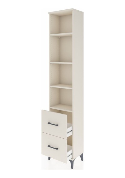 Arges Dolap 4 Raflı 2 Çekmeceli 44x30x221 Aytaşı-aytaşı Aytaşı