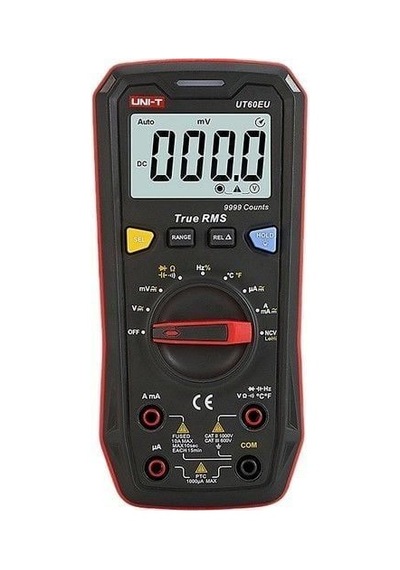 Unit Ut-60eu True Rms Dijital Multimetre