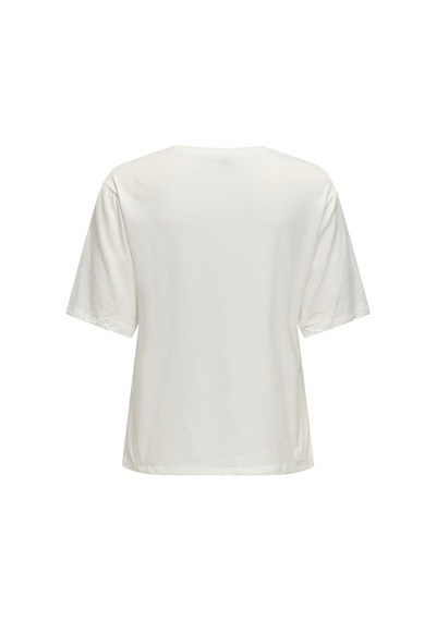 Only Bayan T Shirt 15346650 Beyaz-siyah Beyaz-siyah Beyaz - Siyah