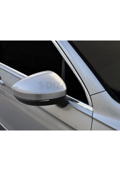 S-dizayn Vw Tiguan Krom Cam Çerçevesi 10 Prç. 2016-2024 A+ Kalite