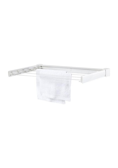 Leifheit Protect Çamaşır Askısı Duvara Monte 71X37Cm Beyaz