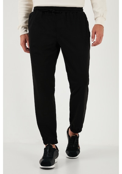 Buratti Erkek Pantolon 674004 Siyah Siyah