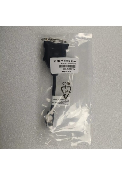 Nvidia Cable / Mini Display Port To Dvı-d - Pn 030-0757-000 Adapt