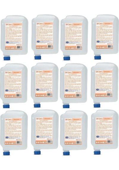 Fomy Saç ve Vücut Şampuanı 12 x 900 ML