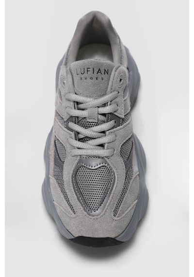 Lufian 122230036 Mery Unisex Sneaker Ayakkabı Gri
