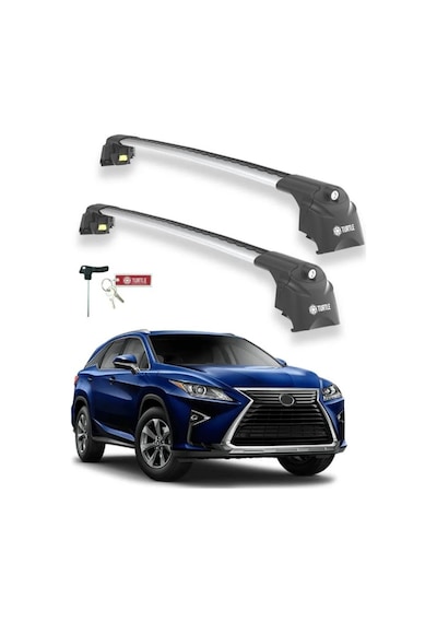 Turtle Lexus Rx Al20 2016-2025 Ara Atkı Air2 Gri