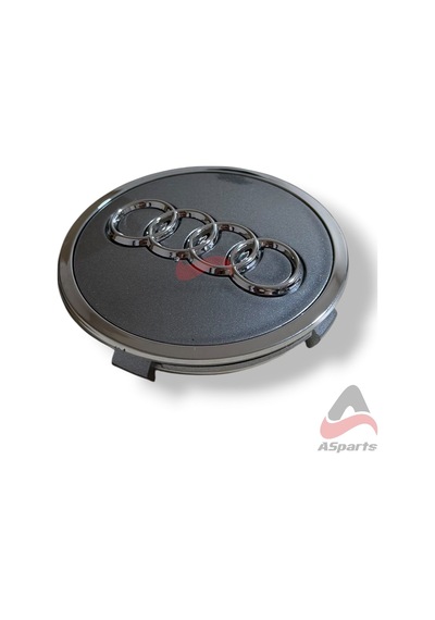 Asparts Audi A4-a5-a6 2016/2022 Jant Göbek Arması 8w0601170 Gri