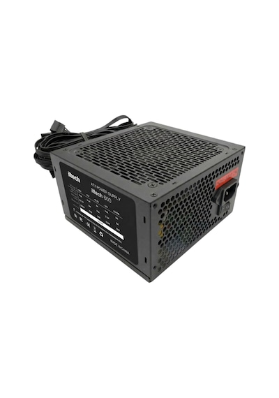 İltech 600w 80+ Atx M-atx Power Supply Siyah