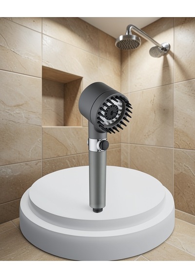 Spa Masaj Uçlu Duş Başlığı Ergonomik Tasarım Xuuczzzduşbaşlığı-2 Çok Renkli