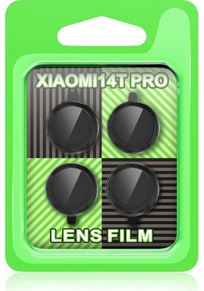 Mey İthalat Mi 14t Pro Raze Metal Kamera Lens - Siyah