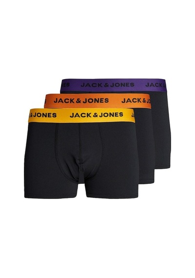 Jack Jones Calabama Mıcrofıber 3 Lü Paket Erkek Boxer 12246729 001
