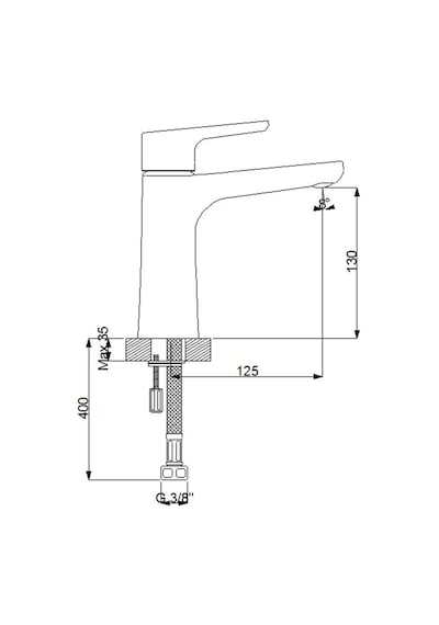 Newarc Newart Lavabo Bataryası