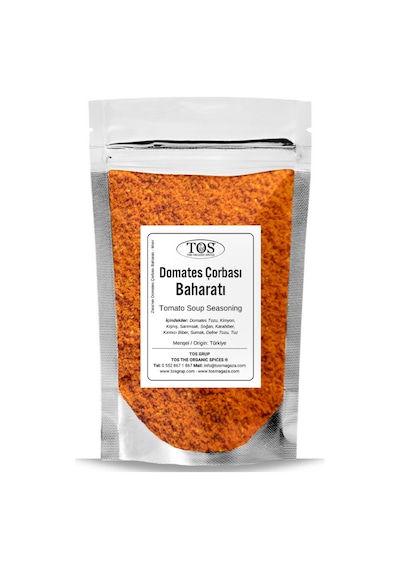 Zara'nın Domates Çorbası Baharatı 250 Gr Zara's Tomato Soup Seasoning