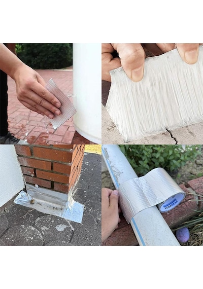 6298 Su Sızdırmazlık Sakız Çamur Bant 48mm X 2mt