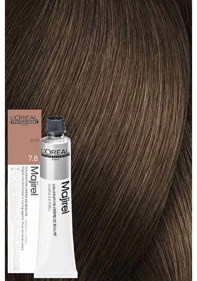 Majirel Saç Boyası 7.8 - Kumral Moka 60ml - Yeni Ambalaj