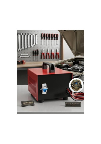 Tr Goldenbee Profesyonel Akü Şarj Cihazı 12 Volt 120 Amper