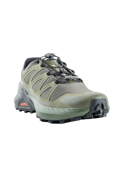 Salomon Speedcross Peak Erkek Koşu Ayakkabısı - Olive Night/d Lichen Green/black