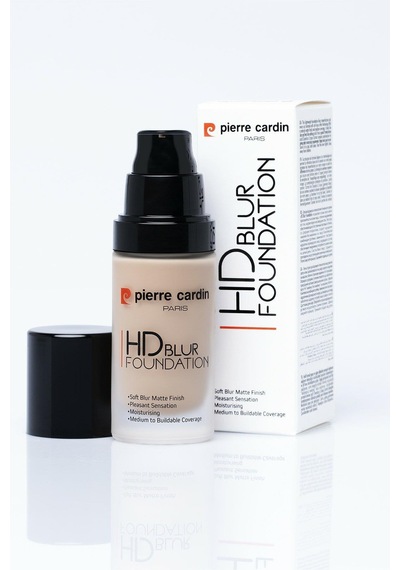 Pierre Cardin Hd Blur Pürüzsüz Görünüm Veren Mat Fondöten Beige