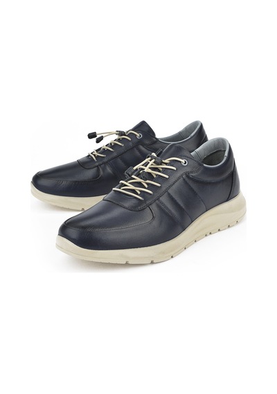 Ziya, Erkek Hakiki Deri Sneaker 1531037zs08 Lacivert 1311013 S08 200 Lacivert
