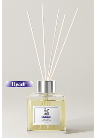 Rosıe Hyacinth Reed Diffuser Çubuklu Oda Kokusu 100 Ml Fresh