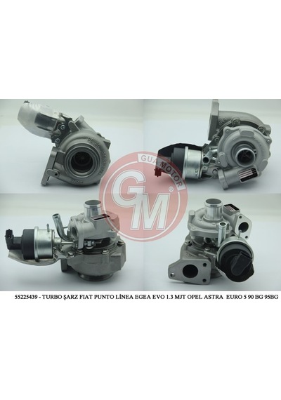 Turbo Sarz Corsa Palıo Albea 1.3 M Jtd Euro 555225439