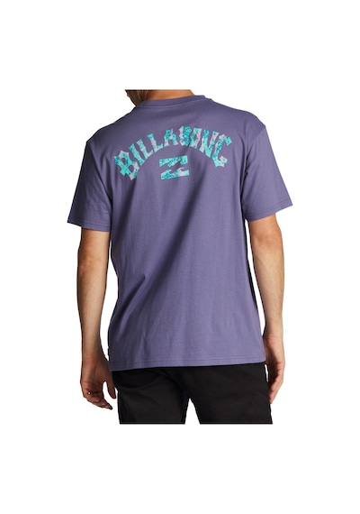 Billabong Arch Fill Erkek Tişört Mor