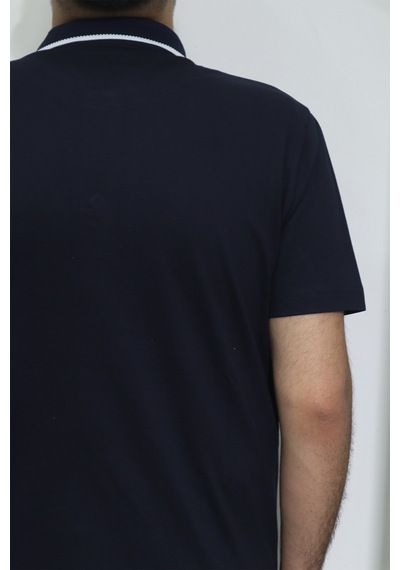 Dmc Tekstil Erkek Düz Spor Kesimli Normal Kalıp Polo Yaka Tek Cepli T-shirt Koyu Lacivert Dmc Tekstil Erkek Düz Spor Kesimli Normal Kalıp Polo Yaka Tek Cepli T-shirt Koyu Lacivert