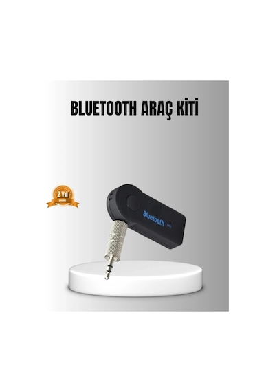 Vexor Bluetooth Aux Araç Kiti Eller Serbest Müzik Çalar Dahili Mikrofonlu