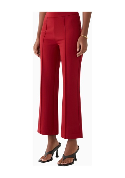 Staud Knack Pantolon Retro Flare Kesim Ve Canlı İle Şıklığı Yansıtan Kadın Pantolonu Kırmızı Staud Knack Pantolon Retro Flare Kesim Ve Canlı İle Şıklığı Yansıtan Kadın Pantolonu Kırmızı