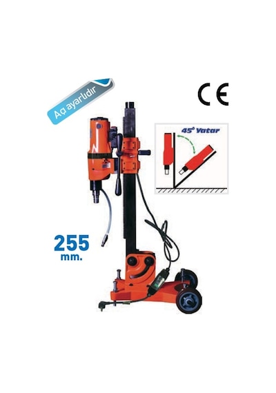 Euromax EX75002 255 MM Yatar Karot Makinası