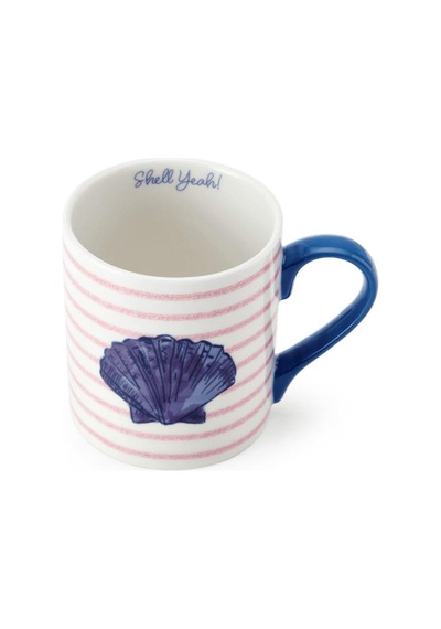 Mikasa Fine China 280 Ml Düz Taraflı Kupa Deniz Kabuğu Mor