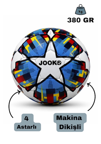 Şampiyonlar Ligi Futbol Topu Renkli Halı Saha Ve Dış Mekan Pompa Karışık Çok Renkli Şampiyonlar Ligi Futbol Topu Renkli Halı Saha Ve Dış Mekan Pompa Karışık Çok Renkli