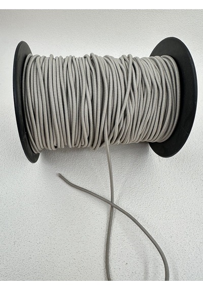 Paşateks Yuvarlak Lastik-5 Metre-bej