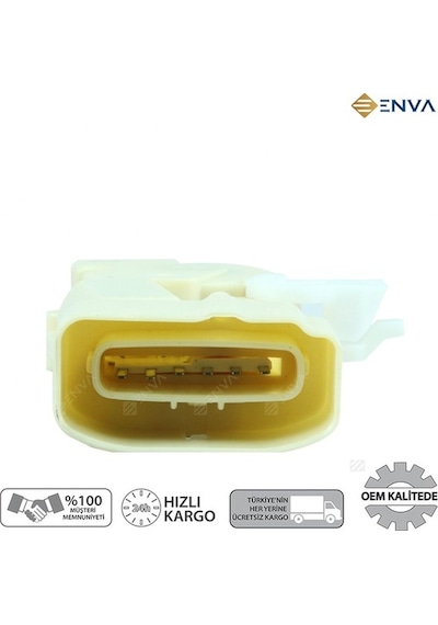 Toyota Uyumlu Yaris Sol Ön Kapı Kilidi Kapı Kilit Motoru 1999-2005