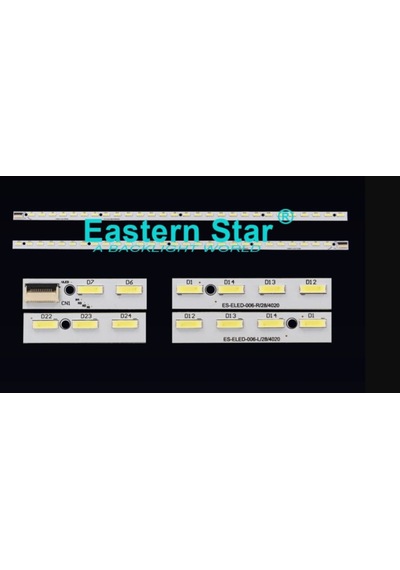 Le50f7440s, Le50f985kct, Tx-L50em5e Led Bar