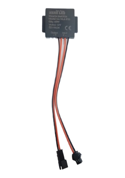 Led Dokunmatik Sensör Anahtarı 12v-24v 60w Memo Hafızalı Touch Switch 2 Adet