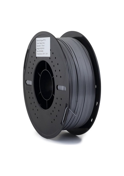 Filamix Hyper Petg Uzay Grisi Filament 1.75mm 1kg Plastik Makara