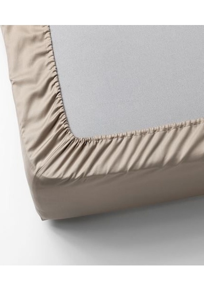 Ikea Nattjasmın 1 Çift Kişilik Çarşaf 180 X 200 Cm Bej