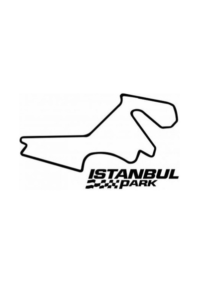 Istanbul Park Sticker Araba Yapıştırma