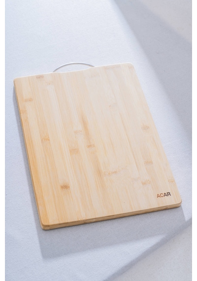 Acar Bambu Kesme Tahtası - 44 Cm Kahverengi