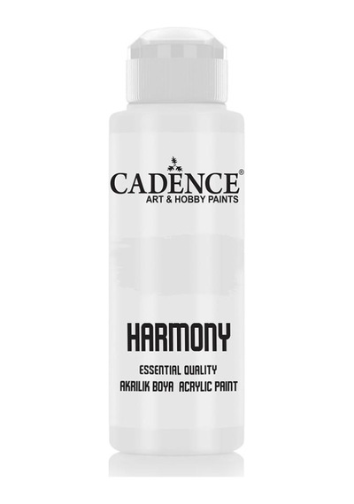 Cadence Harmony Akrilik Boya Har-001 Beyaz 120ml