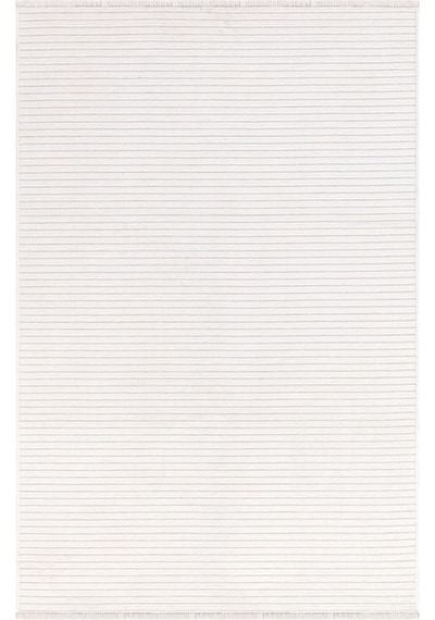Riva-1701a-krem- Yumuşak Dokulu Leke Tutmayan Modern Halı Kilim