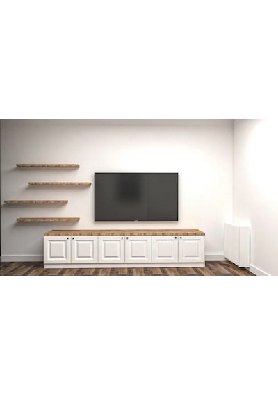 Cross Tv Ünitesi Mdf Antrasit Cross Tv Ünitesi Mdf Antrasit