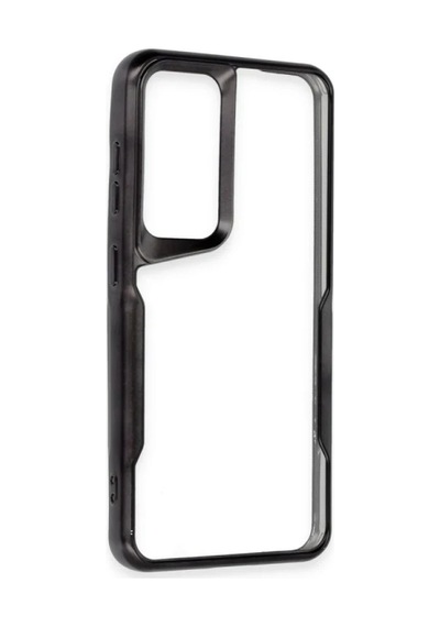 Samsung Galaxy A15 4g Kılıf Boyi Silikon Kapak - Siyah 0.2M-Çok Renkli