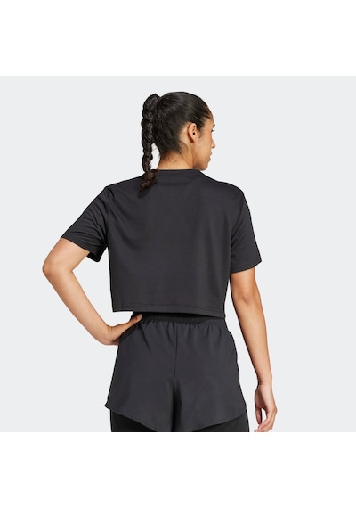 Adidas Workout Ess Kadın T-shirt Jc9555 Siyah
