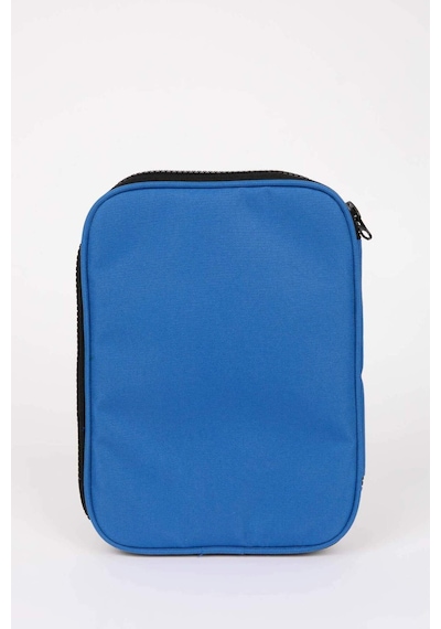 Defacto Peppythings x DeFacto Tablet Çantası D8789AXNSBE320 Mavi
