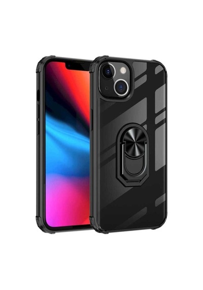 Apple Uyumlu iPhone 13 Mini Kılıf Zore Mola Kapak Siyah