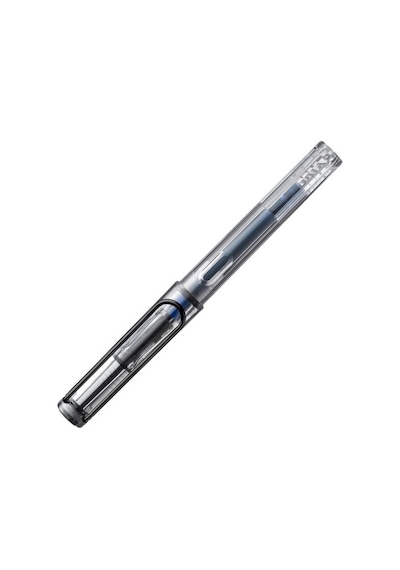 Lamy Vista Dolma Kalem Metal Siyah Klips M Uc Seffaf Şeffaf